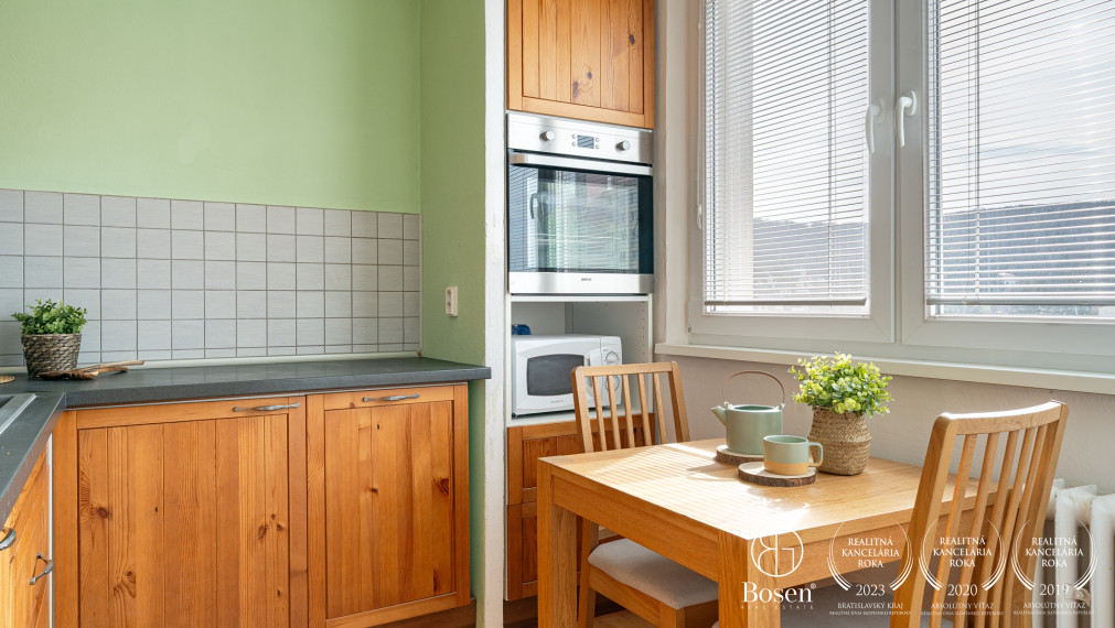 BOSEN | 1 izbový byt, Galbavého, Bratislava, 40 m2