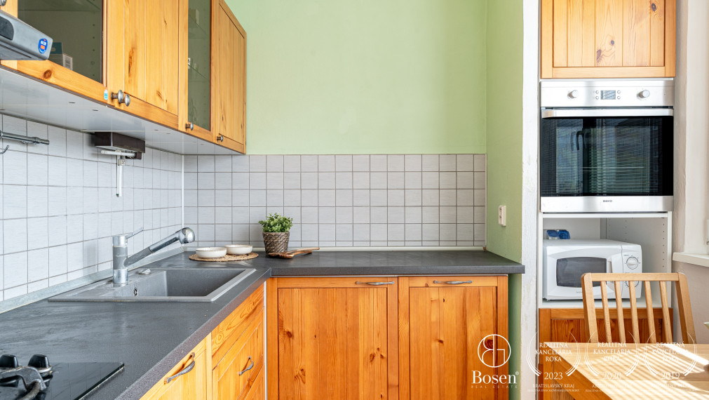 BOSEN | 1 izbový byt, Galbavého, Bratislava, 40 m2