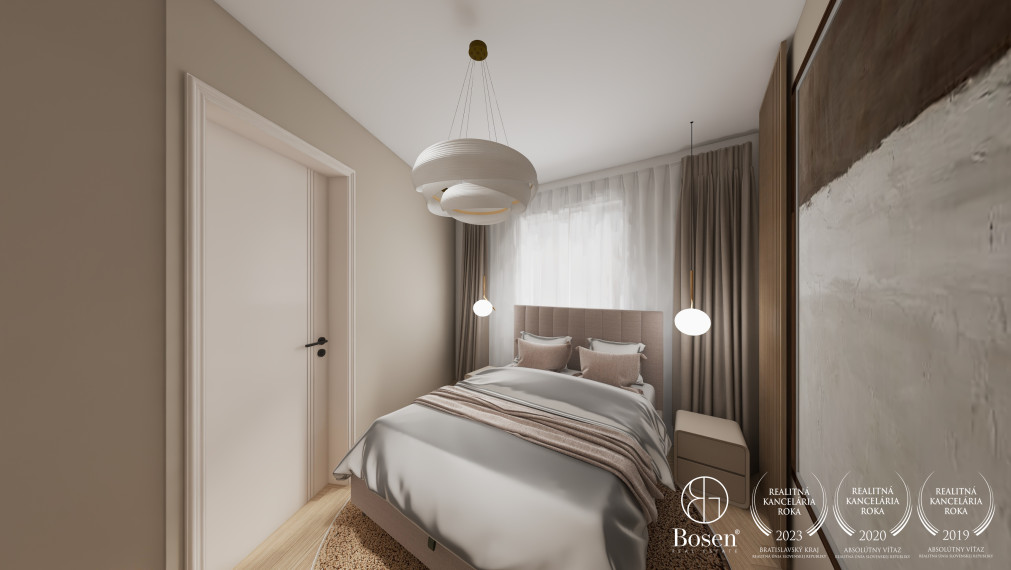 BOSEN | Zariadený 2,5 izbový byt v Starom meste -Jelenia ulica, 54m²