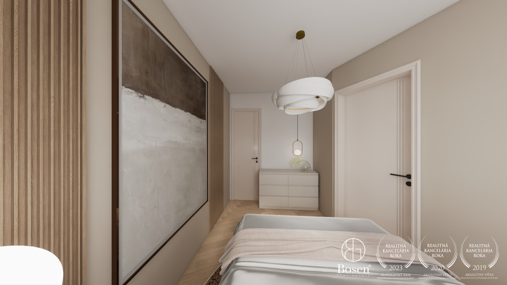 BOSEN | Zariadený 2,5 izbový byt v Starom meste -Jelenia ulica, 54m²