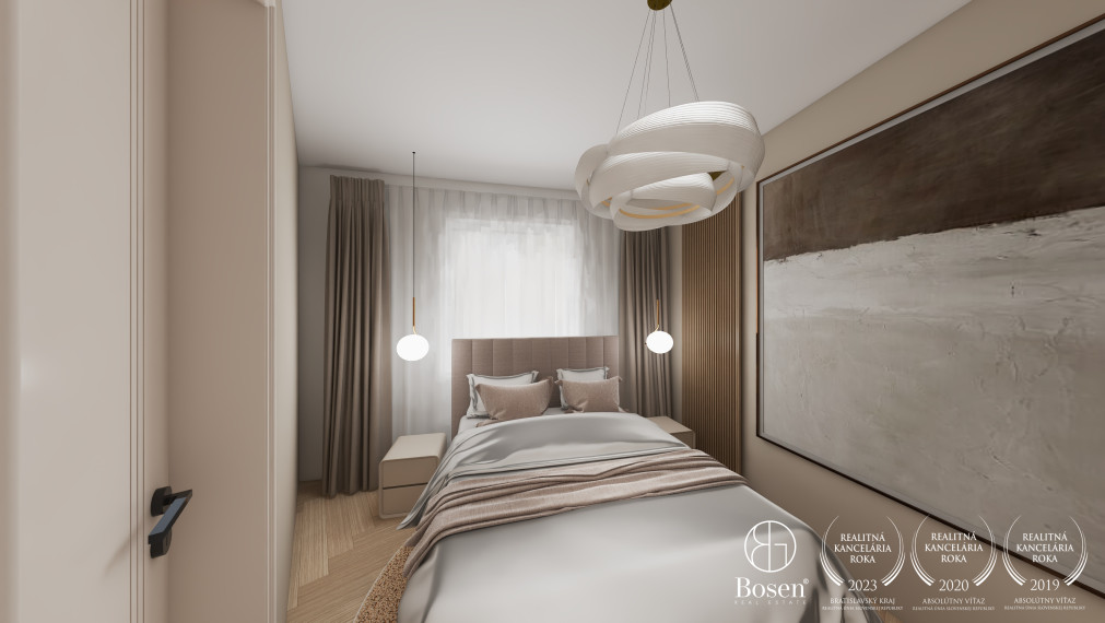 BOSEN | Zariadený 2,5 izbový byt v Starom meste -Jelenia ulica, 54m²