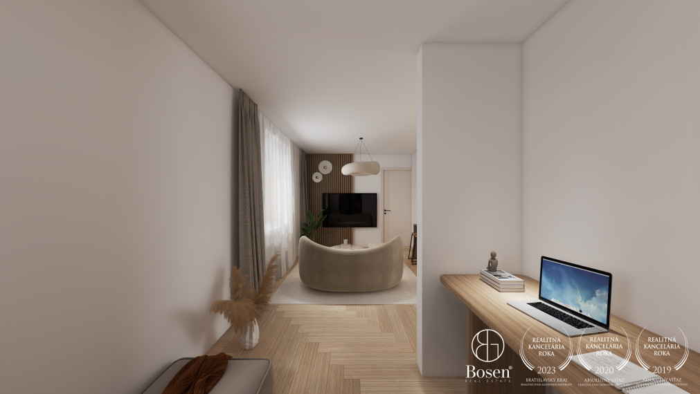 BOSEN | Zariadený 2,5 izbový byt v Starom meste -Jelenia ulica, 54m²