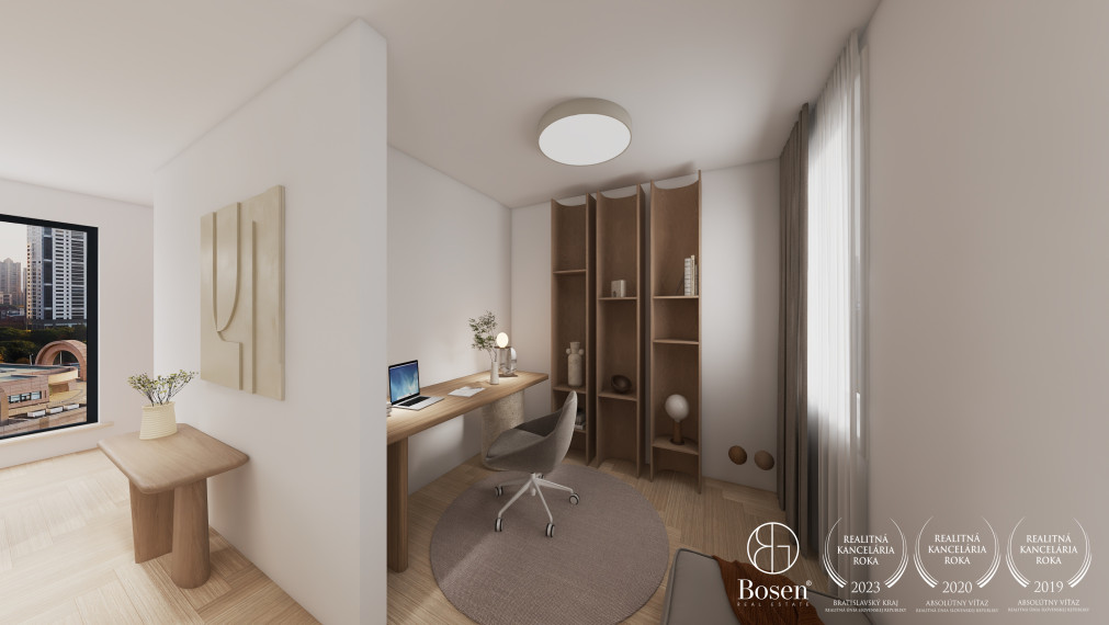 BOSEN | Zariadený 2,5 izbový byt v Starom meste -Jelenia ulica, 54m²