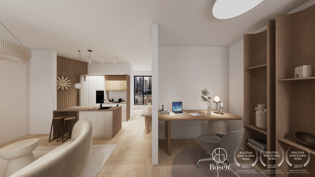 BOSEN | Zariadený 2,5 izbový byt v Starom meste -Jelenia ulica, 54m²