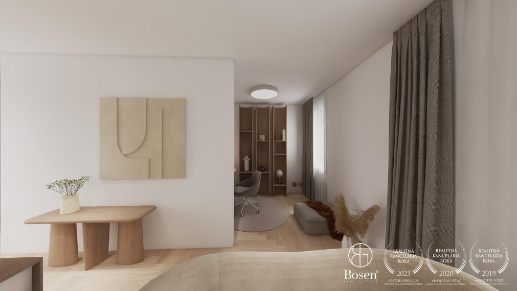 BOSEN | Zariadený 2,5 izbový byt v Starom meste -Jelenia ulica, 54m²