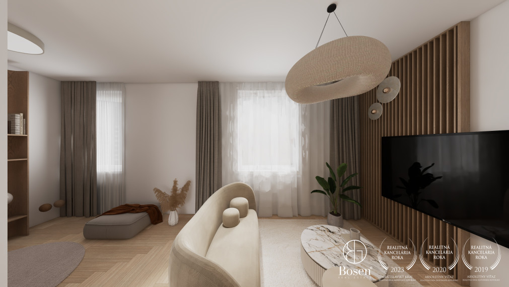 BOSEN | Zariadený 2,5 izbový byt v Starom meste -Jelenia ulica, 54m²