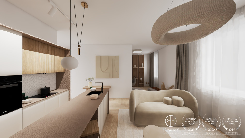 BOSEN | Zariadený 2,5 izbový byt v Starom meste -Jelenia ulica, 54m²