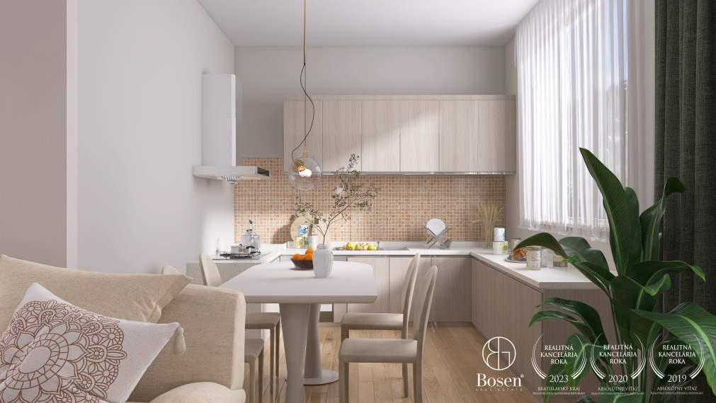 BOSEN | 2 izbový byt s balkónom, 59m2