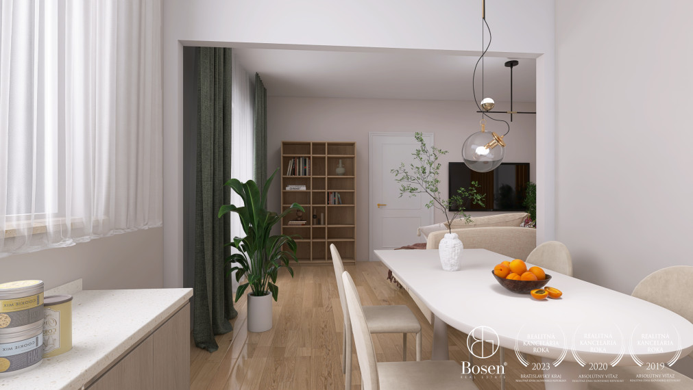 BOSEN | 2 izbový byt s balkónom, 59m2