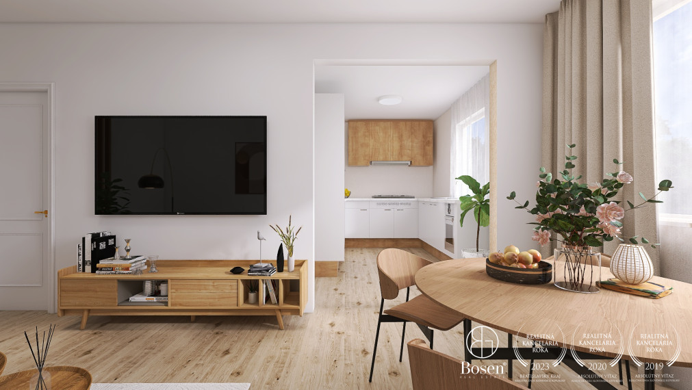 BOSEN | 2 izbový byt v novostavbe, Lučenec.