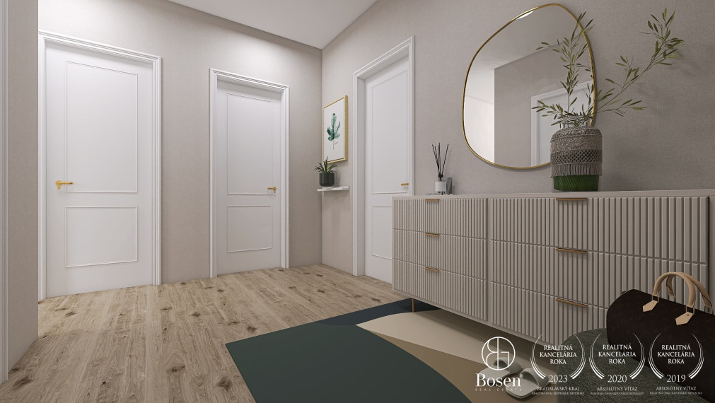 BOSEN | 2 izbový byt v novostavbe, Lučenec.