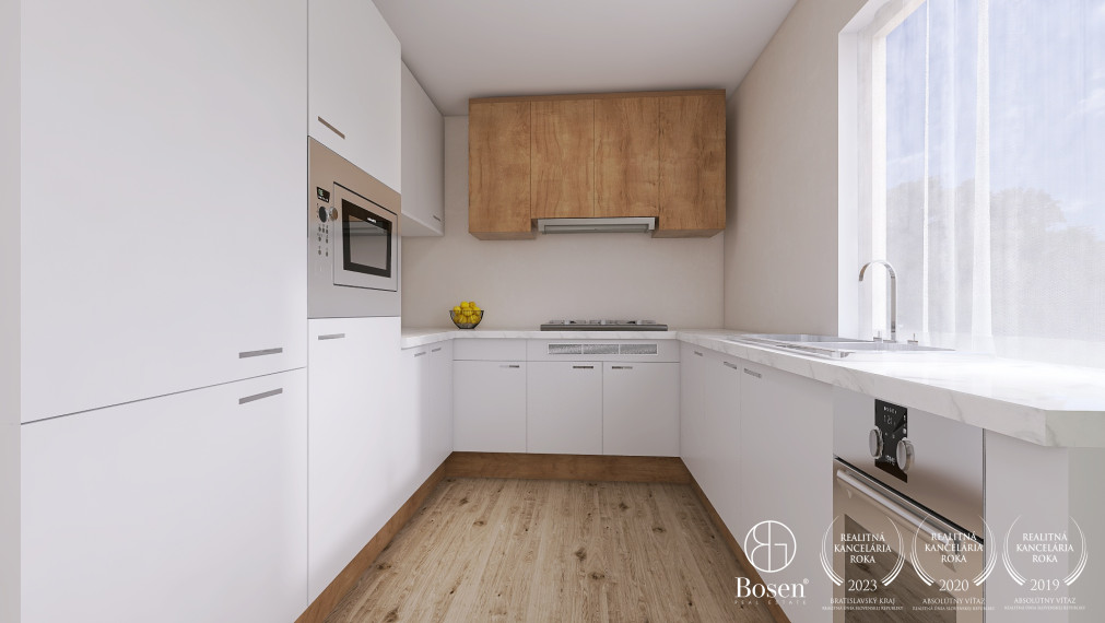 BOSEN | 2 izbový byt v novostavbe, Lučenec.