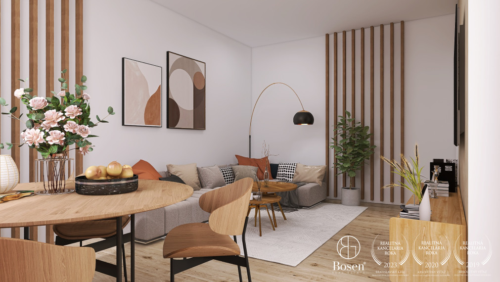 BOSEN | 2 izbový byt v novostavbe, Lučenec.