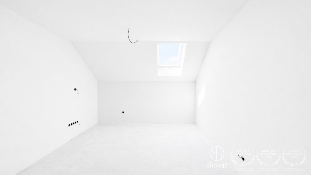 BOSEN | A05 | Mezonetový 4 izbový apartmán A05, Liptovský Mikuláš - Ondrašová, 80.14 m2