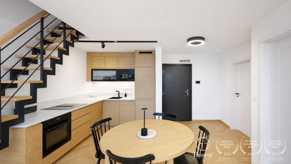 BOSEN | A05 | Mezonetový 4 izbový apartmán A05, Liptovský Mikuláš - Ondrašová, 80.14 m2