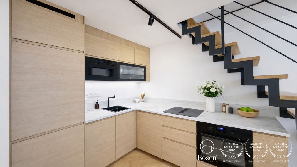 BOSEN | A08 | Mezonetový 4 izbový apartmán, Liptovský Mikuláš - Ondrašová, 128.83 m2