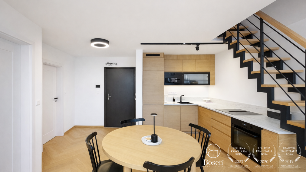 BOSEN | A08 | Mezonetový 4 izbový apartmán, Liptovský Mikuláš - Ondrašová, 128.83 m2