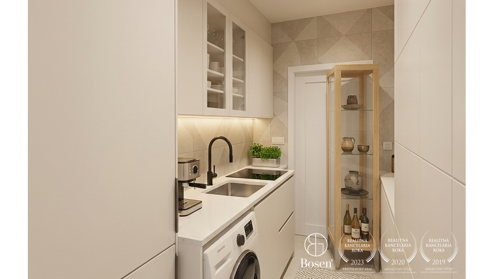 BOSEN | Investičný 1 izbový byt , Petržalka
