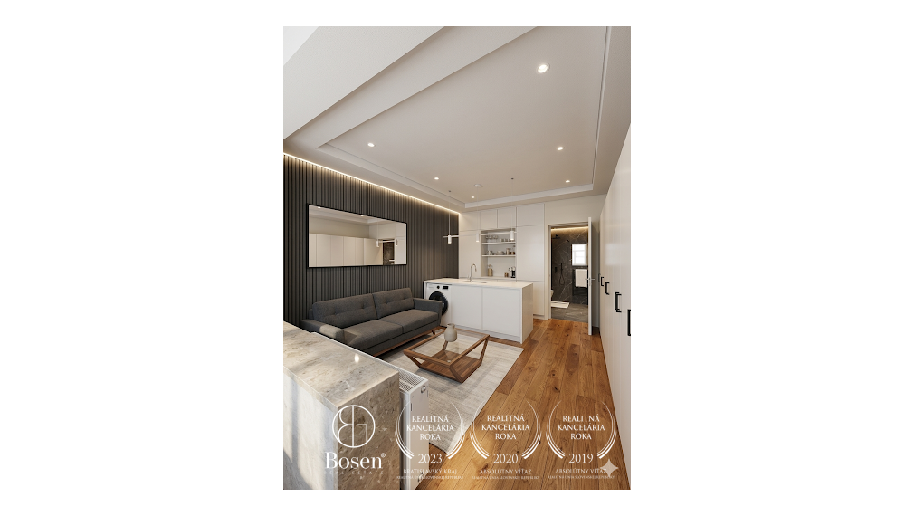 BOSEN | Investičný 1 izbový byt , Petržalka