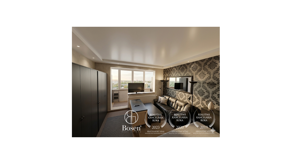 BOSEN | Investičný 1 izbový byt , Petržalka