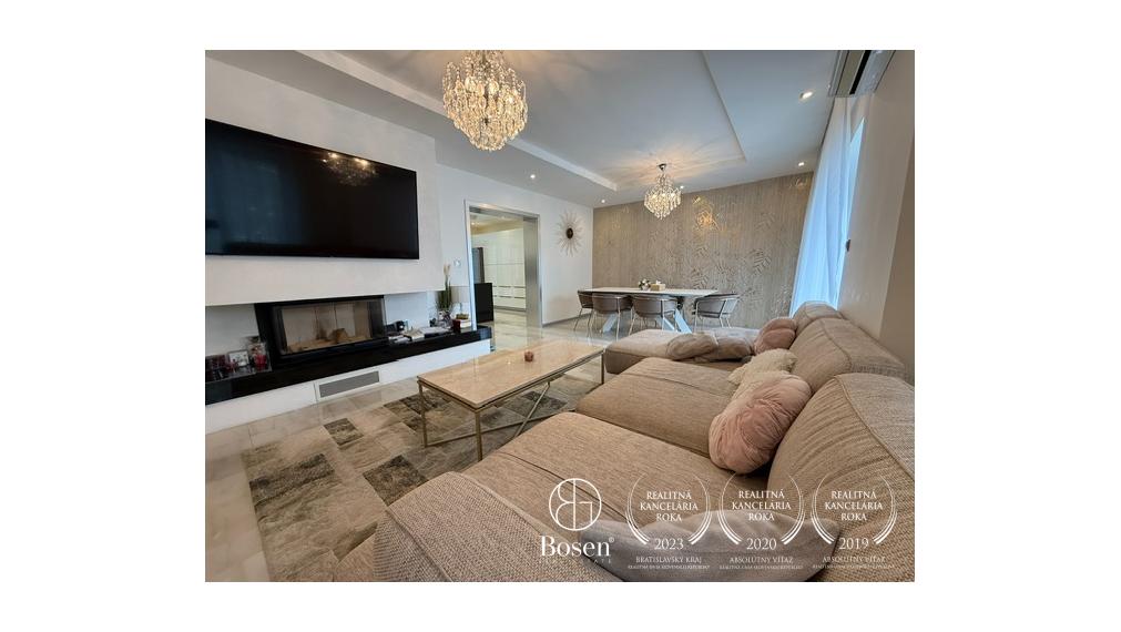 Prenájom nadštandardného 5-izbového rodinného domu s bazénom