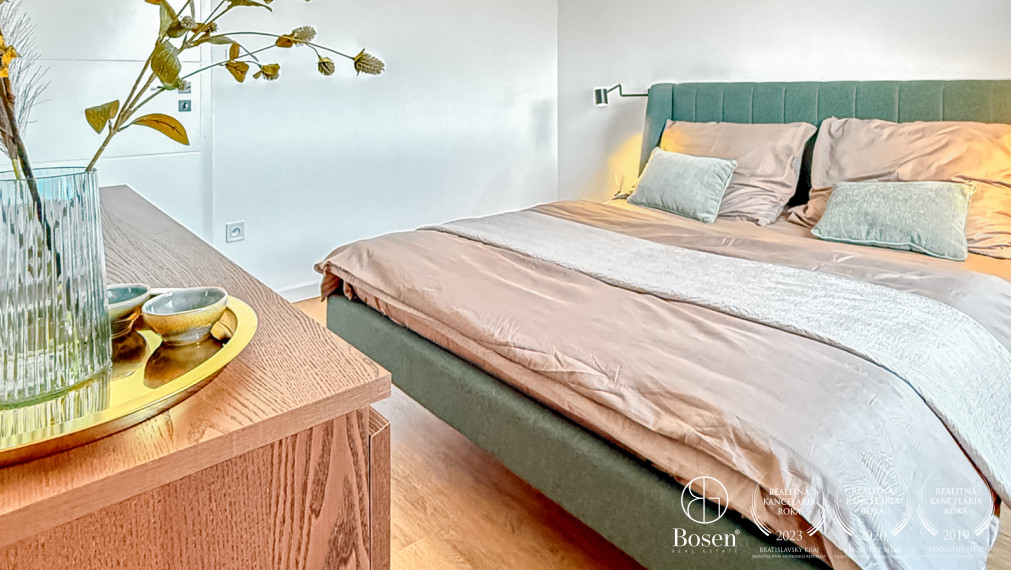 BOSEN | 2-izbový kompletne zariadený byt, Zvolen- RIVER