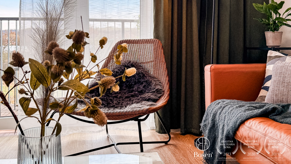 BOSEN | 2-izbový kompletne zariadený byt, Zvolen- RIVER