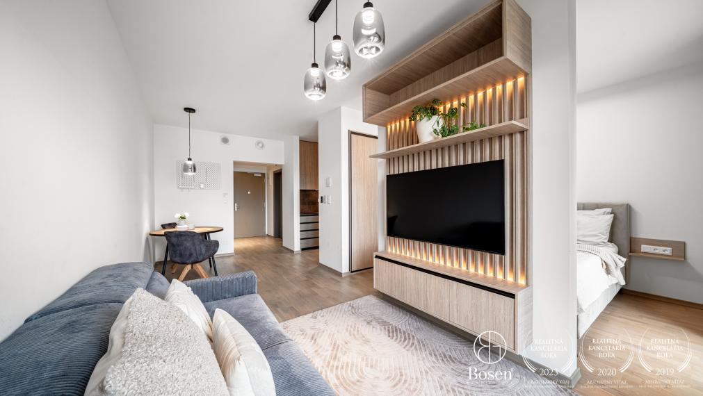 BOSEN | Kompletne zariadený 1,5- izbový byt s garážovým miestom, METROPOLIS - Staré Mesto