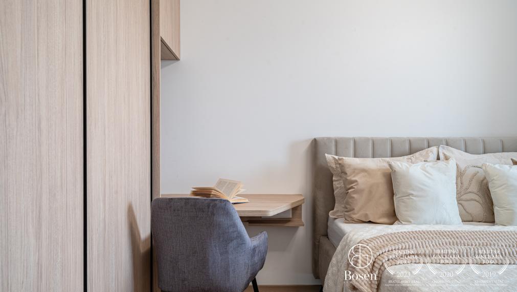 BOSEN | Kompletne zariadený 1,5- izbový byt s garážovým miestom, METROPOLIS - Staré Mesto