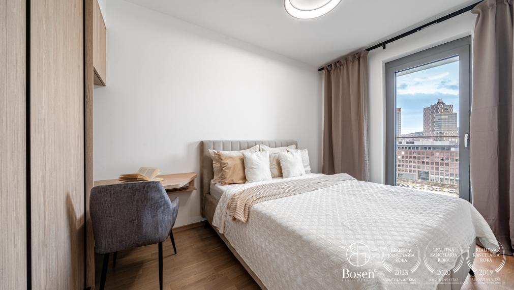 BOSEN | Kompletne zariadený 1,5- izbový byt s garážovým miestom, METROPOLIS - Staré Mesto