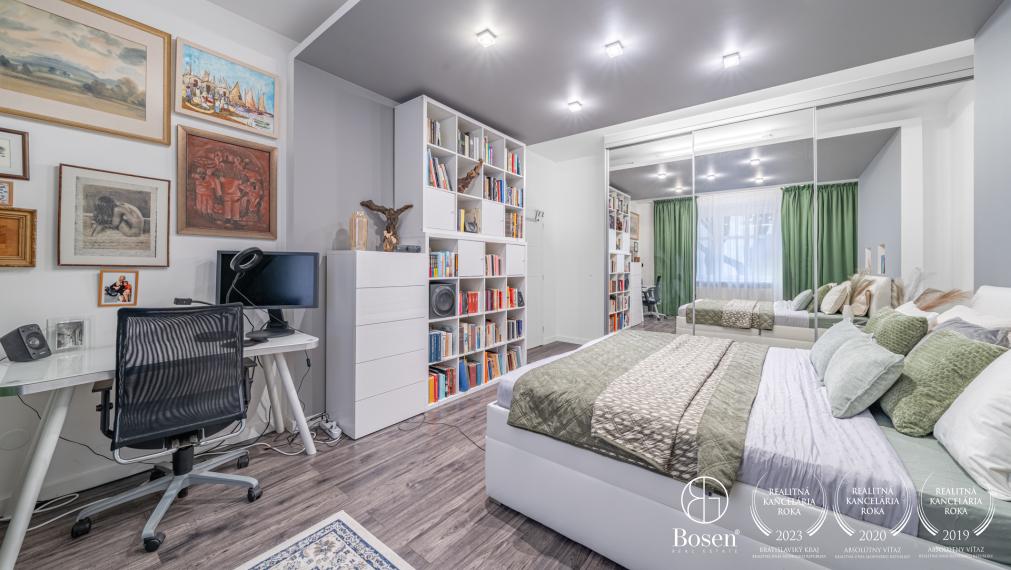 BOSEN | Moderný priestranný 2i byt s lodžiou Staré Mesto BA