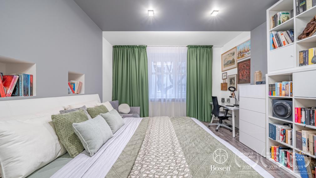 BOSEN | Moderný priestranný 2i byt s lodžiou Staré Mesto BA