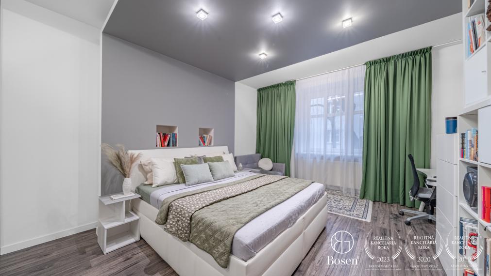 BOSEN | Moderný priestranný 2i byt s lodžiou Staré Mesto BA