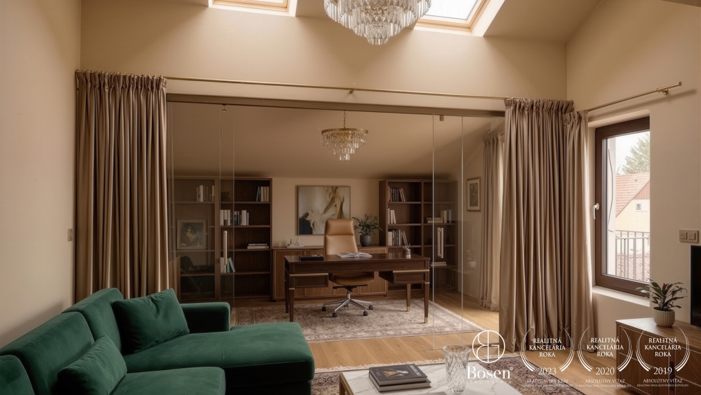 BOSEN | 4i byt s vysokým štandardom v komornej rezidencii