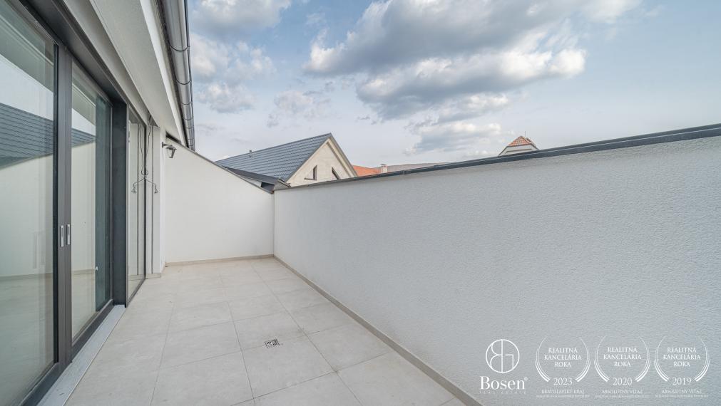 BOSEN | 3i mezonet v štandarde v komornej rezidencii