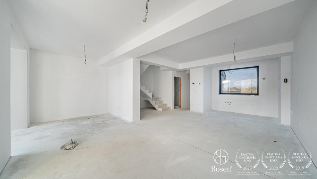 BOSEN | 3i mezonet so záhradkou v komornej rezidencii