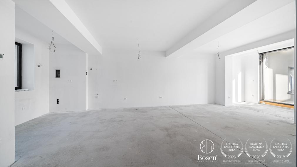 BOSEN | 3i mezonet so záhradkou v komornej rezidencii