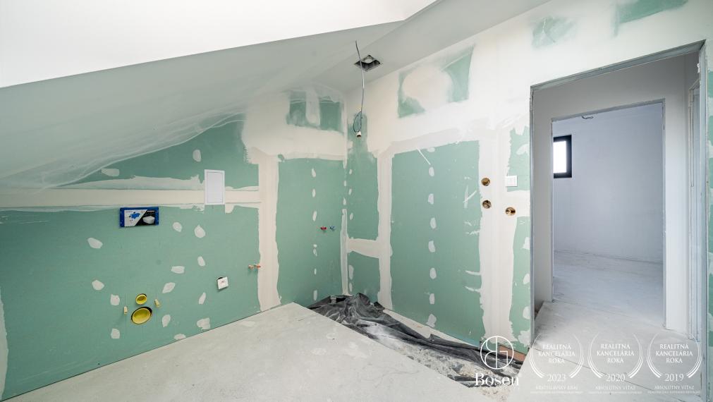 BOSEN | 3i mezonet so záhradkou v komornej rezidencii