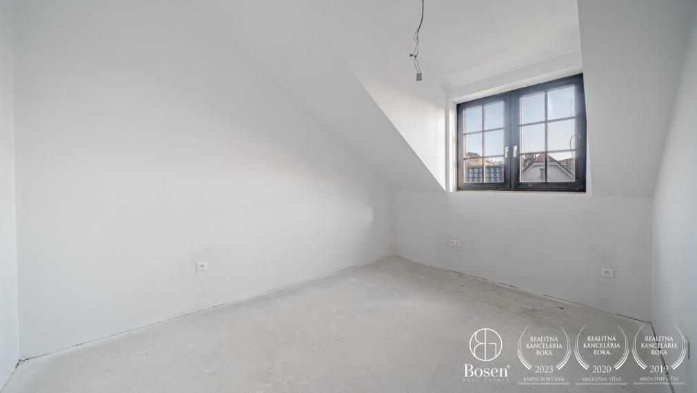 BOSEN | 3i mezonet so záhradkou v komornej rezidencii