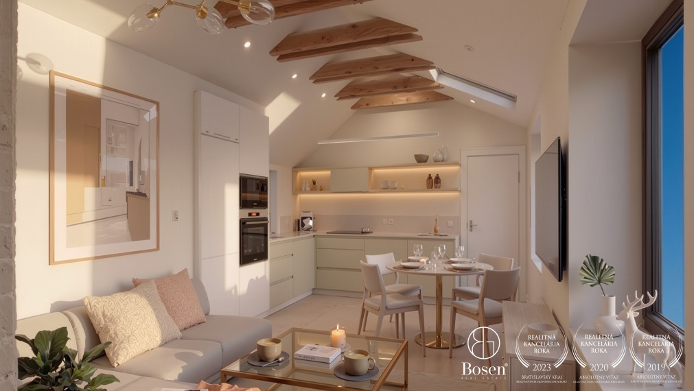 BOSEN | 3i slnečný byt v komornej rezidencii