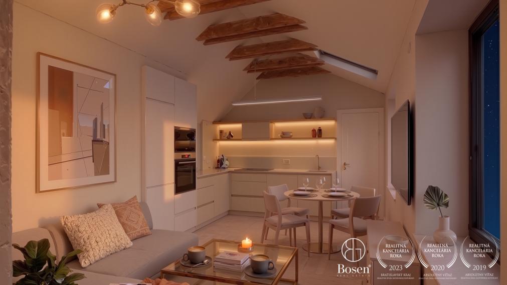 BOSEN | 3i slnečný byt v komornej rezidencii