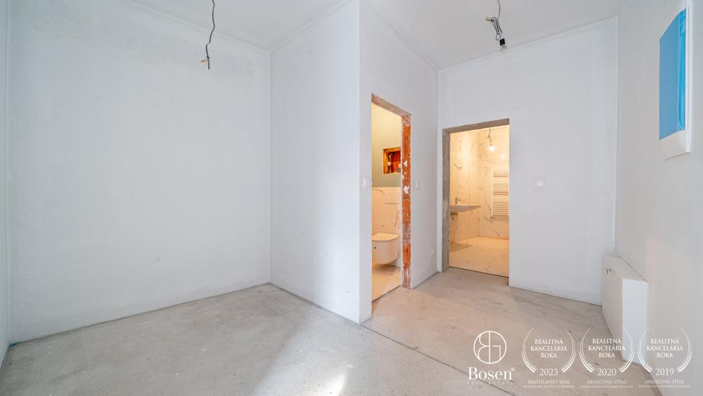 BOSEN | 3i slnečný byt v komornej rezidencii