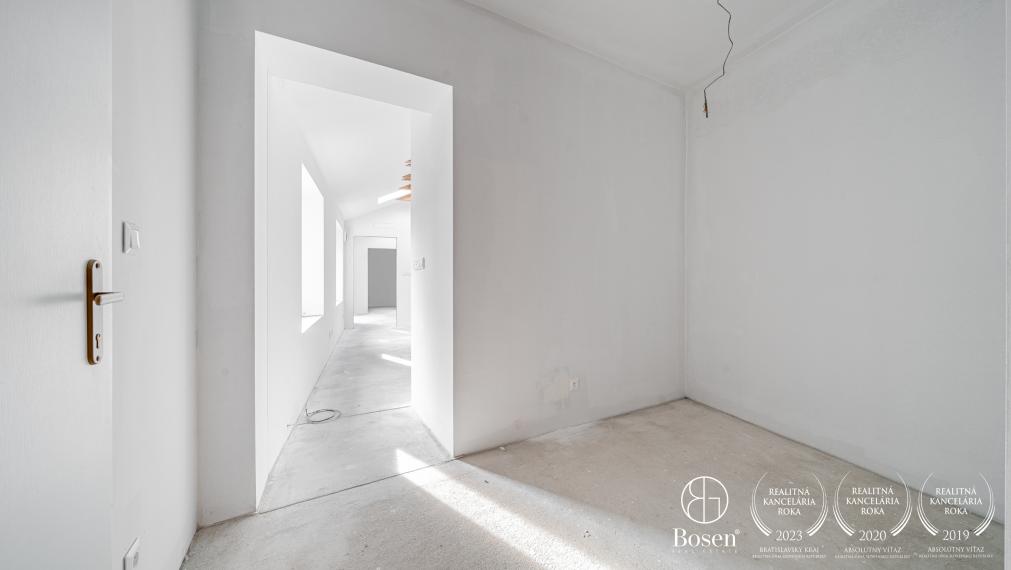 BOSEN | 3i slnečný byt v komornej rezidencii