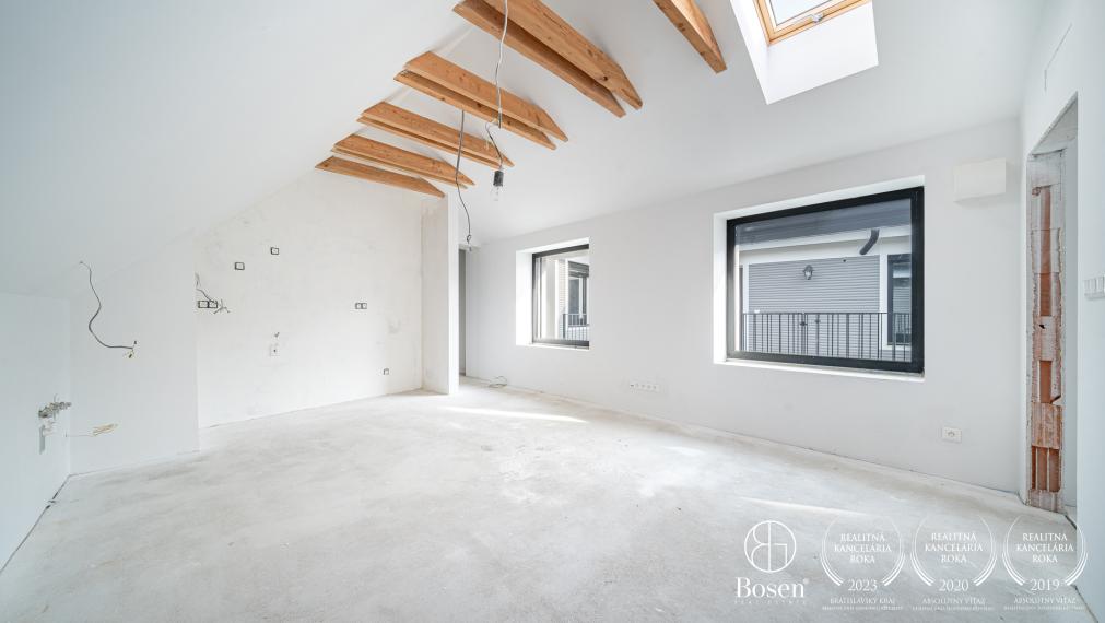 BOSEN | 3i slnečný byt v komornej rezidencii