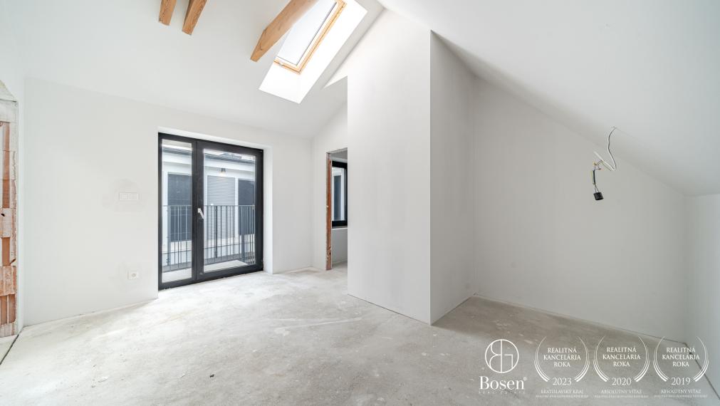 BOSEN | 3i slnečný byt v komornej rezidencii