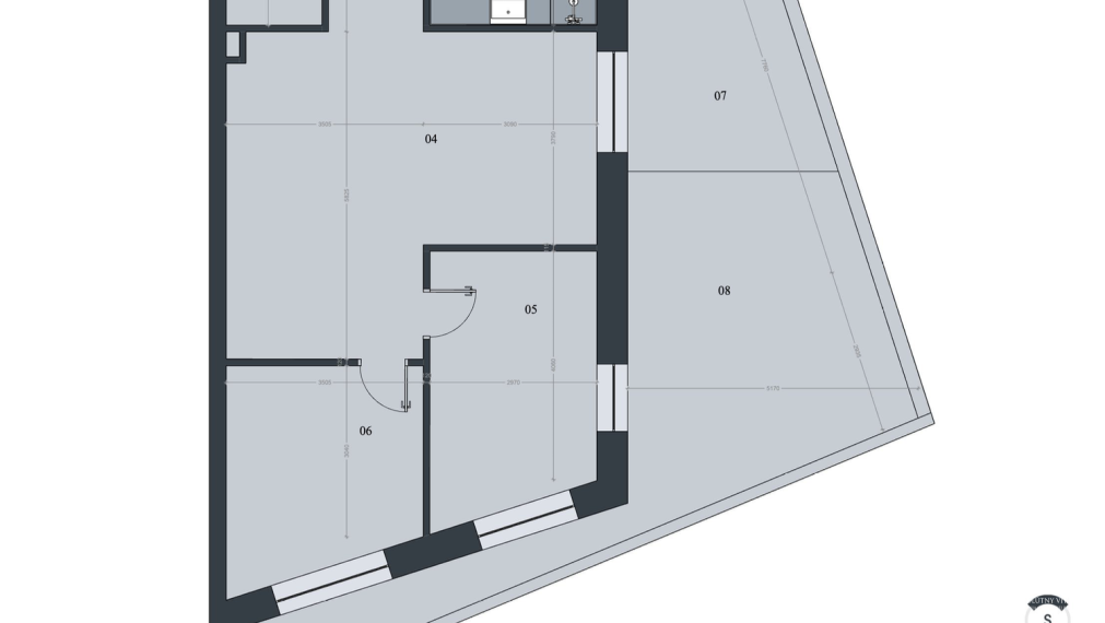 BOSEN | 3i byt s vysokým štandardom v komornej rezidencii