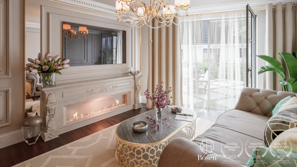 BOSEN | 3i byt s vysokým štandardom v komornej rezidencii