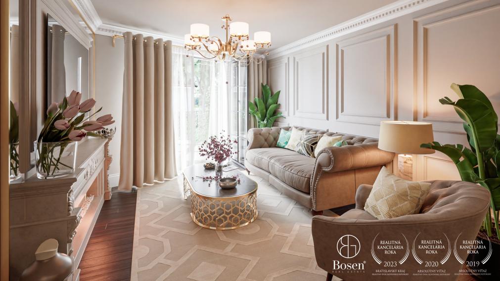 BOSEN | 3i byt s vysokým štandardom v komornej rezidencii