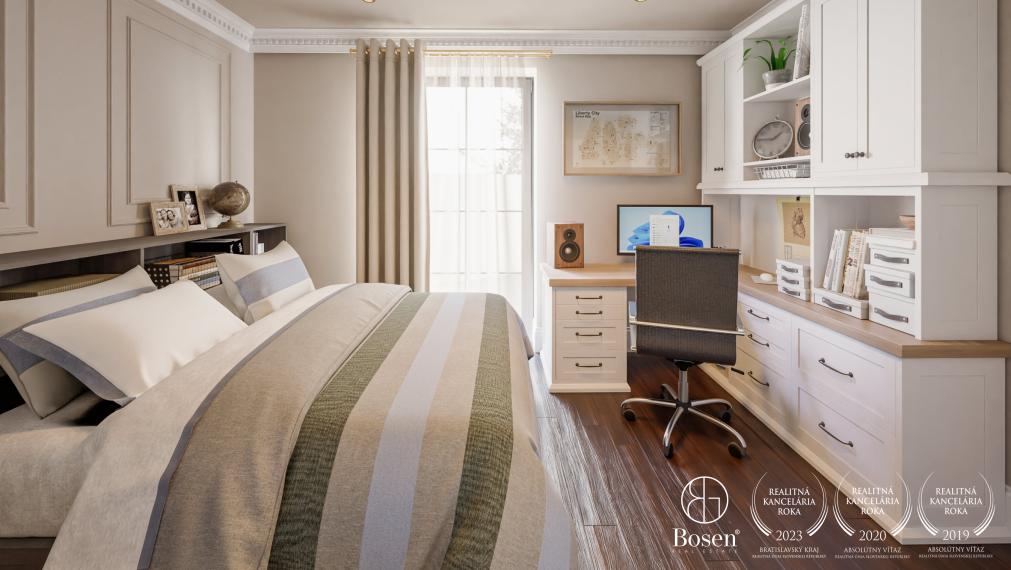 BOSEN | 3i byt s vysokým štandardom v komornej rezidencii