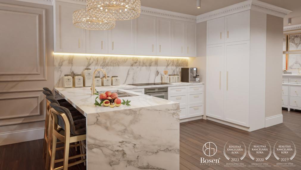 BOSEN | 3i byt s vysokým štandardom v komornej rezidencii